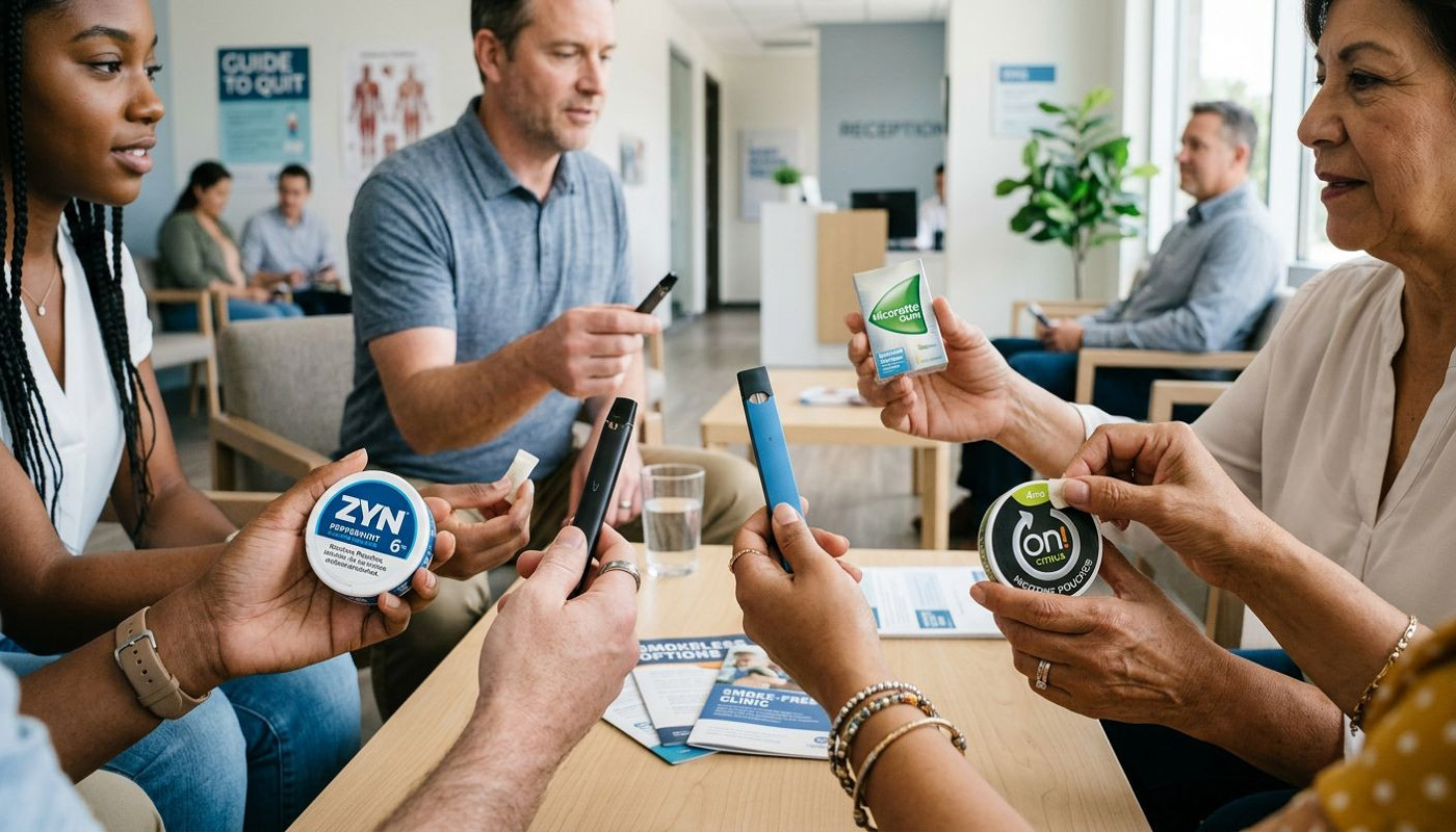 Exploring The Health Impacts Of Smokeless Nicotine Alternatives